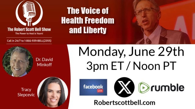 Healing Beyond the Physical, Dr. David Minkoff, Tracy Slepcevic, Spiritual Healing, Autism Advocacy, Health Freedom, ENCORE! Zen Honeycutt