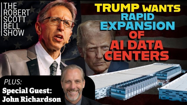 AI Data Center Expansion, John Richardson, Laetrile B17, Cancer options, Biblical Eating, Medical Segregation, Cage Free Egg Propaganda