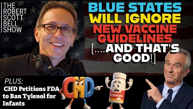 Tylenol Ban Petition, Liver Injuries Surge, Pediatric Flu Shots, GLP-1 Side Effects, Microplastics Liver Damage, Blue State Vaccine Pushback