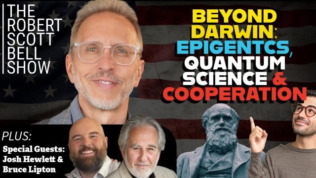 Josh Hewlett, Cardio Miracle Journey, Weight Loss Success, mRNA Jab Reactions, Vaccine Bias Ruling, Bruce Lipton, Beyond Darwin