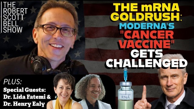 Moderna Cancer Jab Challenged, Dr. Lida Fatemi, Conscious Physician, Psychedelic Medicine, Dr. Henry Ealy, Energetic Health Institute