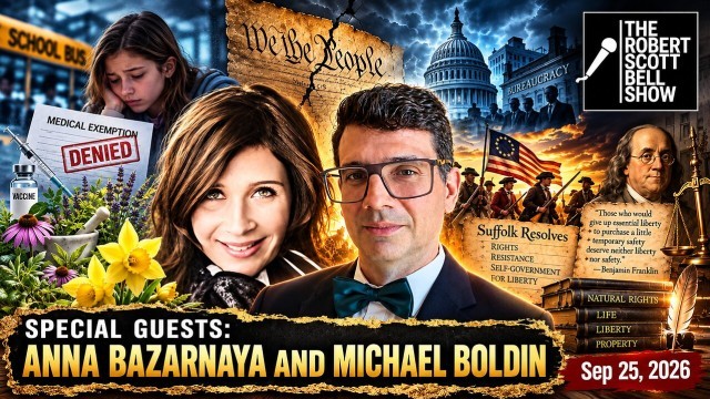 Vax Exemption Denied, Anna Bazarnaya, Maitri Verde, Intuitive Healing, Herbal Medicine, Michael Boldin, Tenth Amendment Center, Rights Beyond Amendments