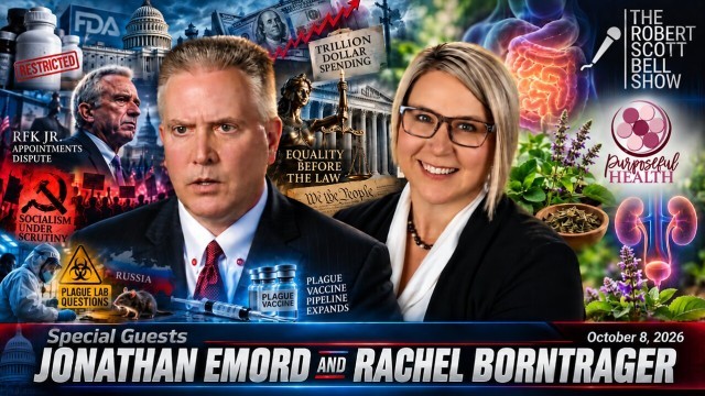 Jonathan Emord, Supplement Restrictions, RFK Jr. Appointments Dispute, Equality Before the Law, Socialism Under Scrutiny, Rachel Borntrager, Gut Health