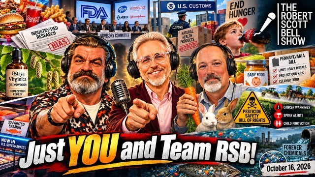 Ultra-processed Food Industry Ties, Natalie Nicole, Dulsa Life, Soda Industry Influence, FDA Pharma Conflicts, 3D Printed Salmon